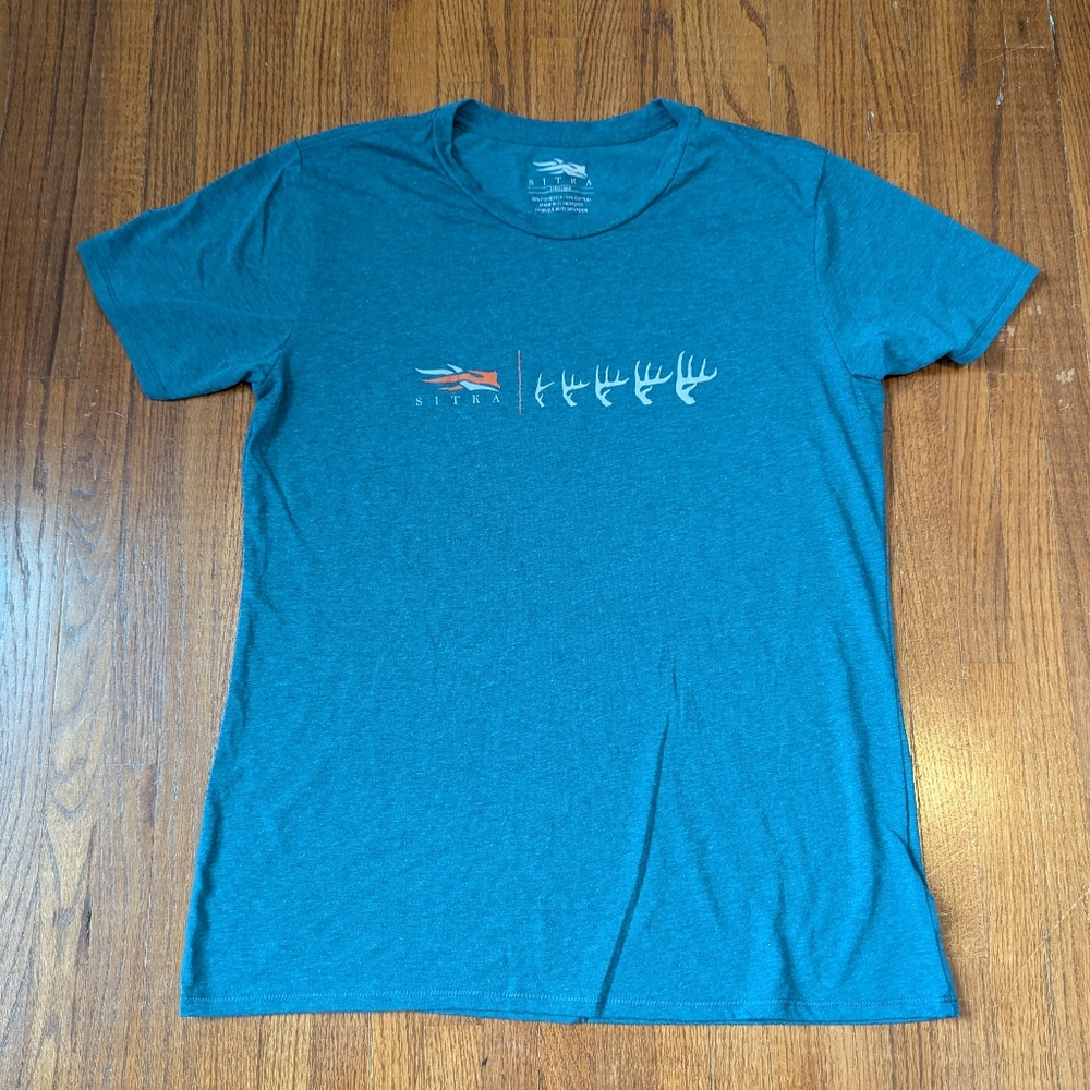 Sitka | Women's Whitetail Deer Antler Evolution Tee | XL